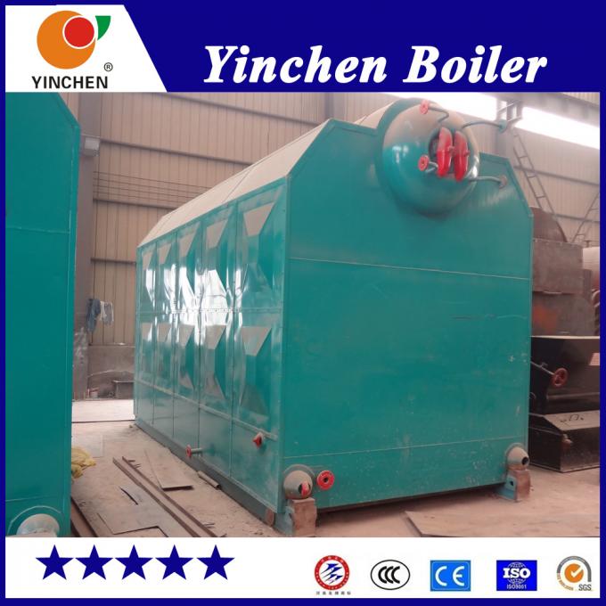 Yinchen-Marken-Fabrikpreis-Ketten-Gitter-industrielle horizontale Kohle abgefeuerter Dampfleistungs-Biomasse-Kessel