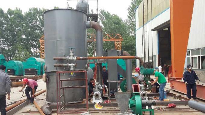 Yinchen-Fabrik-Erzeugnis-Kohlen-Biomasse-Holz feuerte 320C Ã–ltemperatur-Brennstoff-organischen WÃ¤rmetrÃ¤ger-Kessel ab