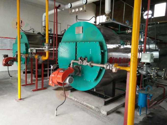 industrielle Gaskessel 30-1300hp/Textilindustrie-horizontaler Dampfkessel