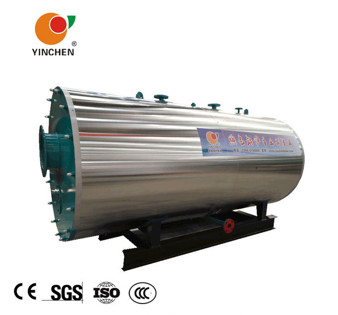 Yinchen-Marke 0.1-20 Tonnen Biomassekohlenholzspan-SÃ¤gemehl feuerte Warmwasserspeicher ab