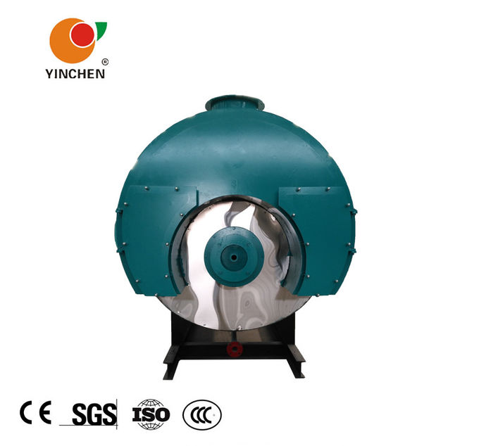 Brennstoff-ölbefeuerte Dampfkessel-nasse hintere innere Verbrennungs-schneller Dampf 1T-10T/H