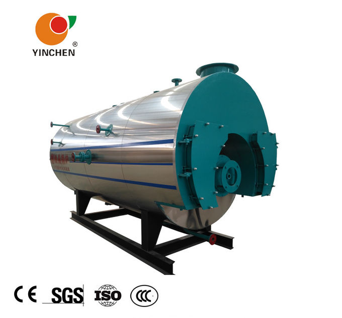 Yinchen-Marken-Fabrikpreis-industrieller verpackter 1 Tonnen-Minigas-Feuer-Dampfkessel