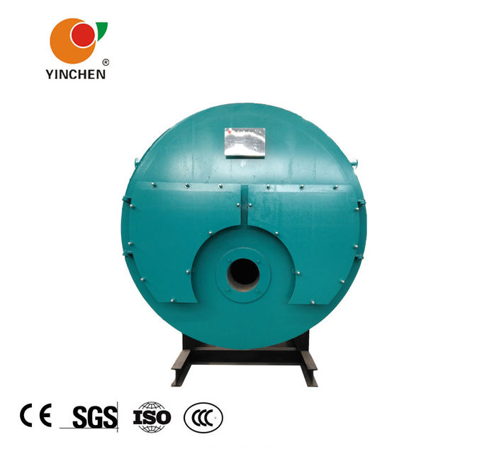 Yinchen-Marken-Fabrikpreis-industrieller verpackter 1 Tonnen-Minigas-Feuer-Dampfkessel