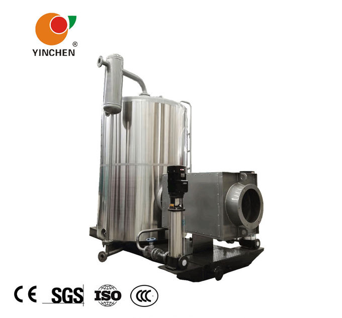 Dampfkessel der Fabrik-GroÃŸverkauf-500Kg/Hr Verticle fÃ¼r industrielle Anwendung