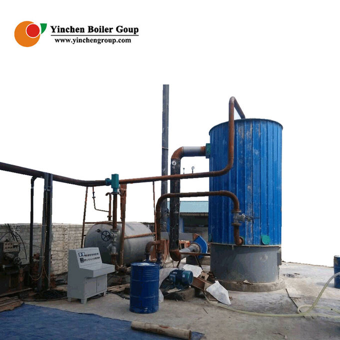 Yinchen-Fabrik-Erzeugnis-Kohlen-Biomasse-Holz abgefeuerter 320C Ã–ltemperatur-Brennstoff-organischer WÃ¤rmetrÃ¤ger-Kessel