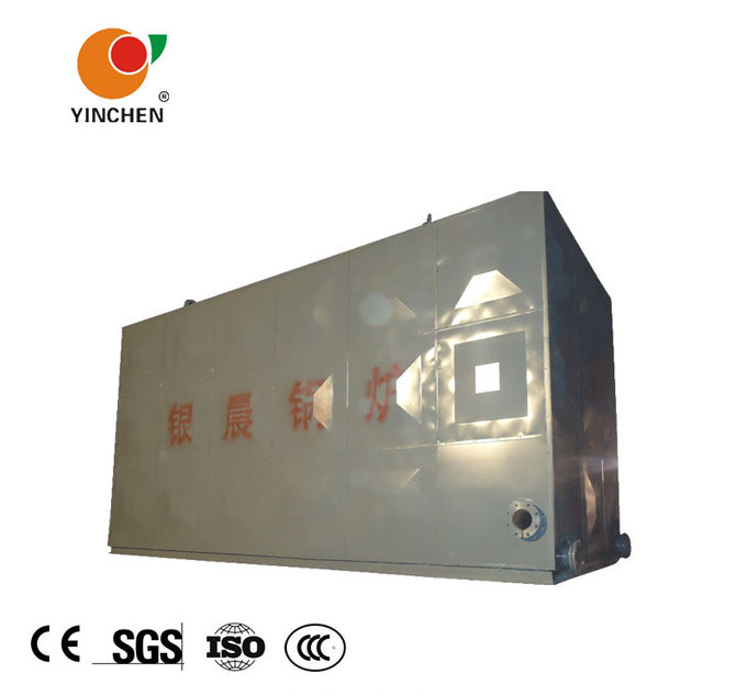 yinchen Ã–lheizung der Betriebstemperatur der thermischen Energie 1.0mpa 350C der Reihe 1.25-3.5mw der Marke YLW/YHW maximale abgefeuerte thermische Kohle
