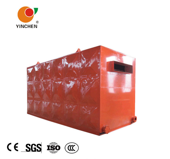 yinchen Ã–lheizung der Betriebstemperatur der thermischen Energie 1.0mpa 350C der Reihe 1.25-3.5mw der Marke YLW/YHW maximale abgefeuerte thermische Kohle