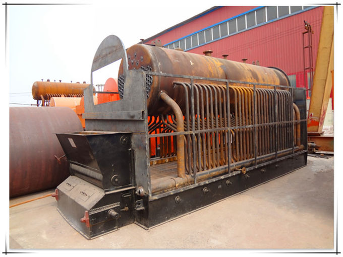 Reihen-Feuer-und Wasserschlauch-Kohlen-hÃ¶lzerner Kugel-Dampfkessel Yinchen DZH fÃ¼r Textilindustrie