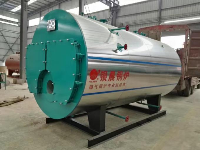 China-Fabrik-energiesparender industrieller Dampfkessel für Getränkeanlage
