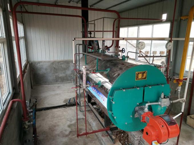 Yinchen-Marken-Kessel-Fertigungs-industrieller Dampfkessel für Futtermühle