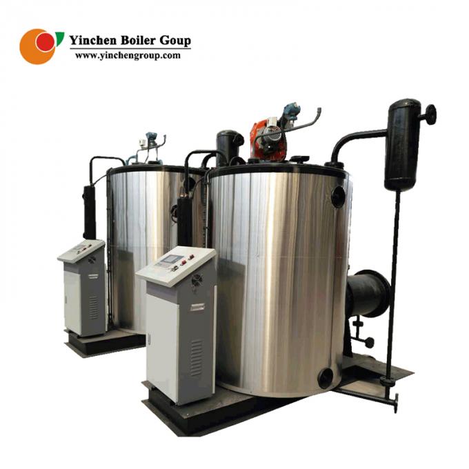 Yinchen-Marken-Röhren2 Tonnen-Öl-Gas-vertikaler Dampfkessel für Hotel-Wäscherei