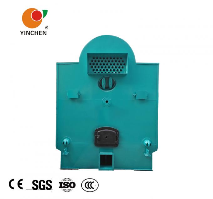 DZL 4 Tonnen-Biomasse-Kohlen-Warmwasserspeicher-Ketten-Gitter vollautomatisch