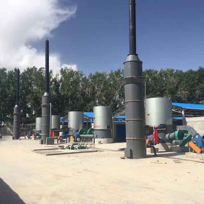 Abgefeuerte Reihen-hoher und mÃ¤ÃŸiger Temperatur-Luft-Winderhitzer des Yinchen-Fabrik-Erzeugnis-ZLRF Kohle