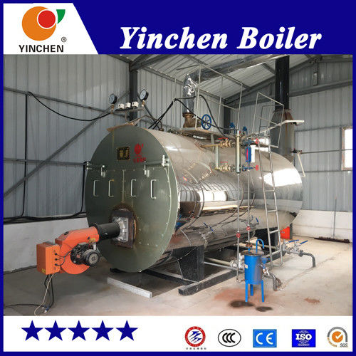 Yinchen-Marken-Diesel abgefeuerter Dampfkessel benutzt in Paket-Maschinen-Industrie-gewÃ¶lbter Maschine