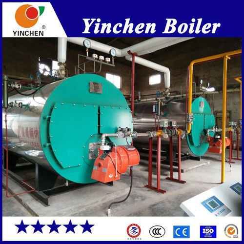 Yinchen-Marken-China-Hochleistungs-Handels-Versicherung 0.5-20 Tonnen-DieselÃ¶l-Dampfkessel