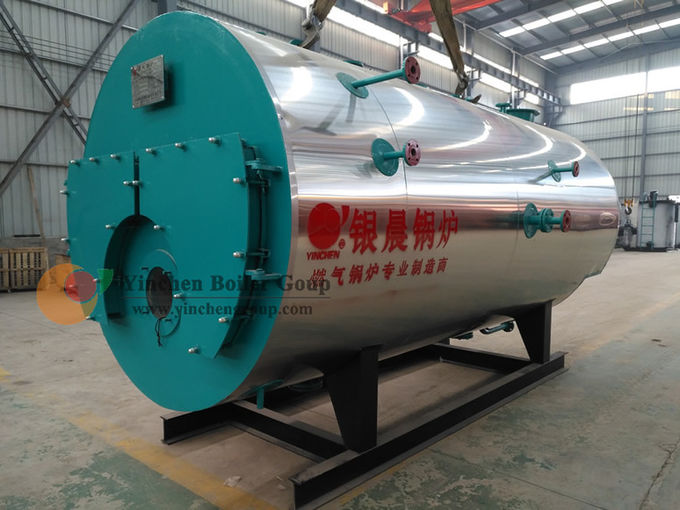 Yinchen-Marke WNS ErdgasDampfkessel hoher LeistungsfÃ¤higkeit von 0.5-20 t/h