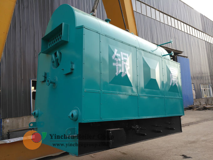 Art Biomassekessel Yinchen-Marke DZH beweglichen Gitters t/h 0.7-1.28mpa des Dampfs 1-4 industrieller